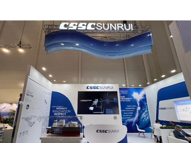 Nová řada produktů! SunRui GasLink® Marine Clean Energy Supply Systems vystav...